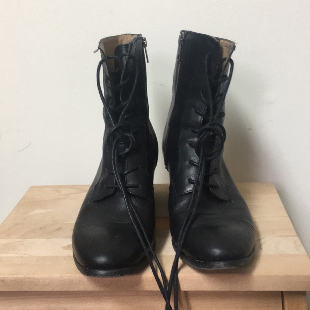Frye Lace Up Boot